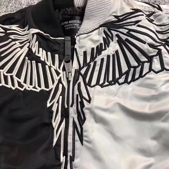 Marcelo Burlon County of Milan x Alpha